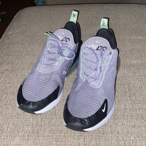 Nike Air 270 atmosphere gray mint green size 11.5